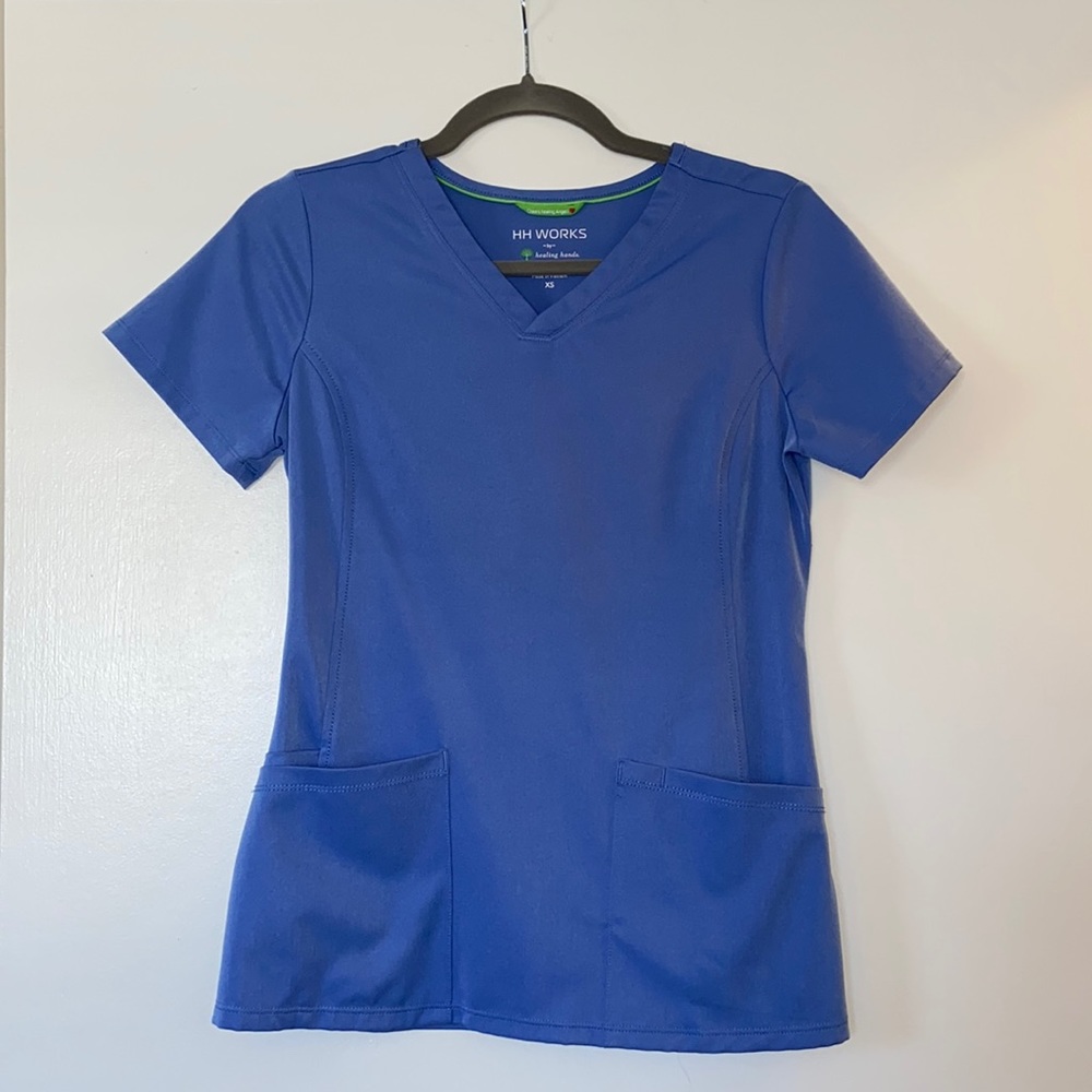 HH Works by healing hands scrub top